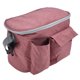 thumbnail image 3 of Organizador de cochecito con portavasos, bolsa organizadora de cochecito de bebé Accesorios para cochecito de bebé Bolsa organizadora de cochecito de bebé impermeable Rendimiento inigualable, 3 of 8