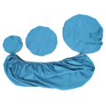 thumbnail image 1 of Housse de protection pour fauteuil dentaire, lavable et hautement élastique, avec coussin et appuie-tête, bleu clair (L), 1 of 4