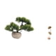 thumbnail image 5 of Escultura De Hoja De Bonsái Con Vegetación, Planta Artificial, Estatua De Metal, Adorno Abstracto, Centros De Mesa Creativos, Artesanía Nórdica, Decoración Para El Hogar, 5 of 8