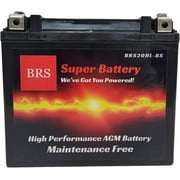 20HL-BS High Performance Battery For ATV, Motorcycle, Snowmobile, UTV - 12v 20ah 310 CCA - Sealed AGM Maintenance Free