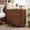 Rustic Brown, variant on Fnova 31.5" Large Modern Nightstand with 3 Drawers, Bedside Table with Artistic Legs, Wooden Side Table for Bedroom Living Room, Rustic Brown