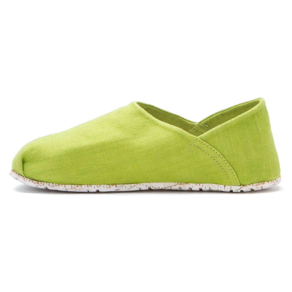 OTZ Shoes Unisex OTZ300GMS Linen Slip-On, Chartruese, 37 EU  display picture 3