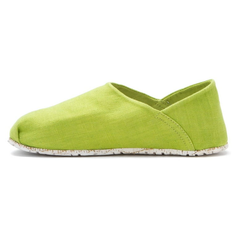 OTZ Shoes Unisex OTZ300GMS Linen Slip-On, Chartruese, 37 EU OTZ Shoes Unisex OTZ300GMS Linen Slip-On, Chartruese, 37 EU