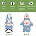 thumbnail image 3 of Uemuo Cute Pig Flowers for Winter Dog Hoodie Sweatshirts with Pockets Warm Dog Clothes for Small Dogs Chihuahua-XX-Large, 3 of 8