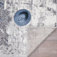 thumbnail image 7 of Luxe Weavers Modern Abstract Ivory 8x10 Area Rug, Stain-Resistant, 7 of 7