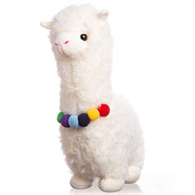 llama stuffed animal llama gifts for women party alpaca pillow with