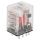 thumbnail image 4 of Un relé intermedio, minirrelé electromagnético de potencia de 11 pines BEM C Relé intermedio probado profesionalmente, 4 of 10