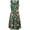 Green, variant on SSLR Womens Ugly Christmas Dress Xmas Printed A-Line Crewneck Sleeveless Christmas Party Dress