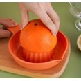thumbnail image 2 of Exprimidor manual Rojo Verde extractor de jugo portátil pequeño naranja B, 2 of 5