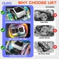 thumbnail image 3 of JoyStone RC Car for Kids, 4WD Amphibious Remote Control Car with LED Lights and 360° Rotating Stunts, All-Terrain Off-Road Monster Truck Toy Gift for Boys Girls, 3 of 12