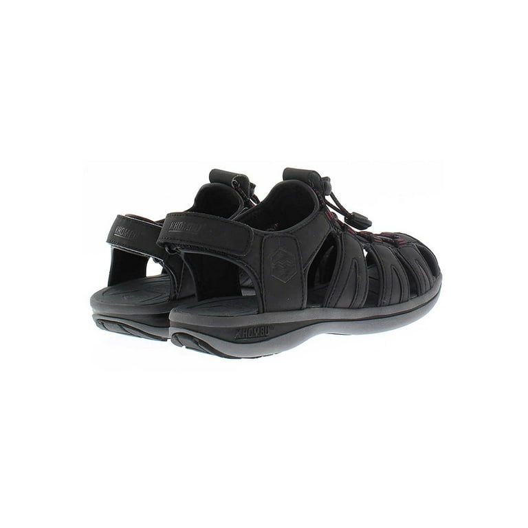 Khombu Sandal Ladies Ashley Active Sandal 7 Black Purple