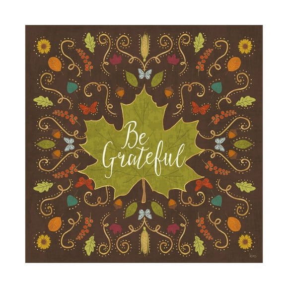 Trademark Fine Art 'Autumn Otomi VIII' Canvas Art by Veronique Charron