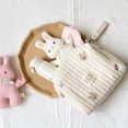 thumbnail image 3 of Bolsa de pañales acolchada de algodón para mamá forma de dibujos animados suave y cálida para fiesta infantil JShteea Para Estrenar, 3 of 8