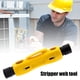 thumbnail image 5 of Alicates Pelacables Eléctricos Multifunción Hugtrwg RG85/59 Coaxial Cable Stripper, 5 of 9