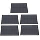 thumbnail image 4 of Liccx 5 Piezas Mini Panel Solar, 90 x 70 MM DC5V 160mA Módulo de Placa de celda de batería de epoxi peque?o Panel Solar Componente electrónico de celda Solar Amonsee NO, 4 of 6