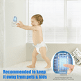 thumbnail image 5 of GLOUE Bug Zapper, Mosquito Killer Electronic Insect Killer Fly Trap Indoor, Electric Mosquito Zapper with Blue Lights for Home, Kitchen, Bedroom, Baby Room, Office, 5 of 7