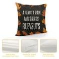 thumbnail image 4 of YINGXI Fall Means Football Y'all Decorative Throw Pillow Cover, Autumn Leaves Football Please Quote Cushion Case Decor, Ball Pumpkin Maple Soccer Lover Decoration for Sofa Couch 18x18in, 4 of 5