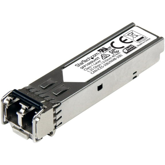 STARTECH MSA Compliant Gigabit Fiber SFP Transceiver Module - 1000Base-LH - SM LC - 40 km