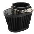 thumbnail image 3 of Filtro De Aire, Limpiador De Aire De Motor A Prueba De Polvo Con Abrazadera De Goma De 51 Mm/2 Pulgadas Para Reemplazo De Motocicleta Para, 3 of 7