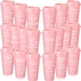 thumbnail image 1 of Tazas de café Skylety Bible Verse, 16 onzas, reutilizables, paquete de 20, color rosa, 1 of 7
