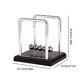 thumbnail image 5 of Newtons Cradle Steel Balance Ball Juguete Cinético para El Y La Oficina, 5 of 9