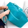 thumbnail image 3 of Waterproof Nylon Foldable Travel Bag Ultra-large Carrier Bag Finishing Bag, 3 of 5