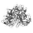 thumbnail image 1 of Giratorios De Barril De Pesca, Piezas De Repuesto De De Pesca A Presión De Enclavamiento De Rotación De 360 ​​​​grados, 10 Piezas Para Uso En Exteriores, 1 of 7
