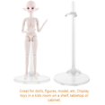 thumbnail image 3 of HLONK 12Pcs Doll Stand Action Figure Display Organizer Doll Support Doll Display Bracket Doll Holder, 3 of 7