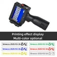 thumbnail image 4 of Portable Handheld Inkjet Printer Production Date Barcode Label Coding Machine Batch Number QR Permanent Quick Drying ,Complete Kit, 4 of 7
