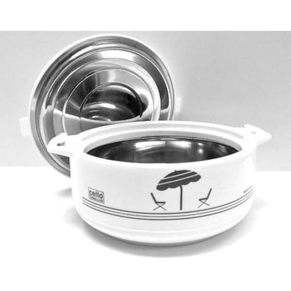 Chef Deluxe Hot-Pot Insulated Casserole Food Warmer/Cooler, 13.5-Liter (Design may vary)