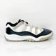 thumbnail image 1 of Ni - ke Ni - ke Boys Air Jordan 11 505835-145 White Basketball Shoes Sneakers Size 13.5C, 1 of 5