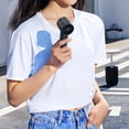 thumbnail image 3 of Handheld Cooling Fan, Mini Hand Fan with Longer Air Duct, Portable Cold Air Fan, High Performance Battery, USB Powered, for Summer Camp Travel, 3 of 7