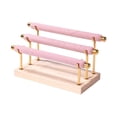 thumbnail image 2 of Display Stand Jewelry Display Holder Storage Rack Organizer for Retail 3 layers, 2 of 8