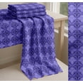 thumbnail image 6 of Soimoi Cotton Voile Fabric Filigree Damask Decor Fabric Printed Yard 56 Inch Wide, 6 of 7