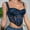 Navy, variant on TDYHUAO Corset Tops for Women Vintage Floral Bustier Tops Y2K Summer Cami Crop Tops Sexy Boned Bustier Bodyshaper Party Bodice