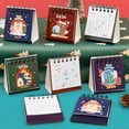 thumbnail image 2 of 2024 Kawaii Christmas Desk Calendar Cartoon Mini Desktop Daily Agenda Planner Notepad Calendar Stationery Office Supplies, 2 of 12