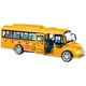 thumbnail image 1 of Autobús escolar de juguete, modelo de autobús de simulación con sonidos y luces para niños., 1 of 6