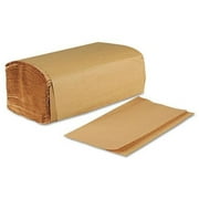 Lagasse 6210 Singlefold Paper Towels, Brown, 9 X 9 9/20, 250/pack, 16/carton