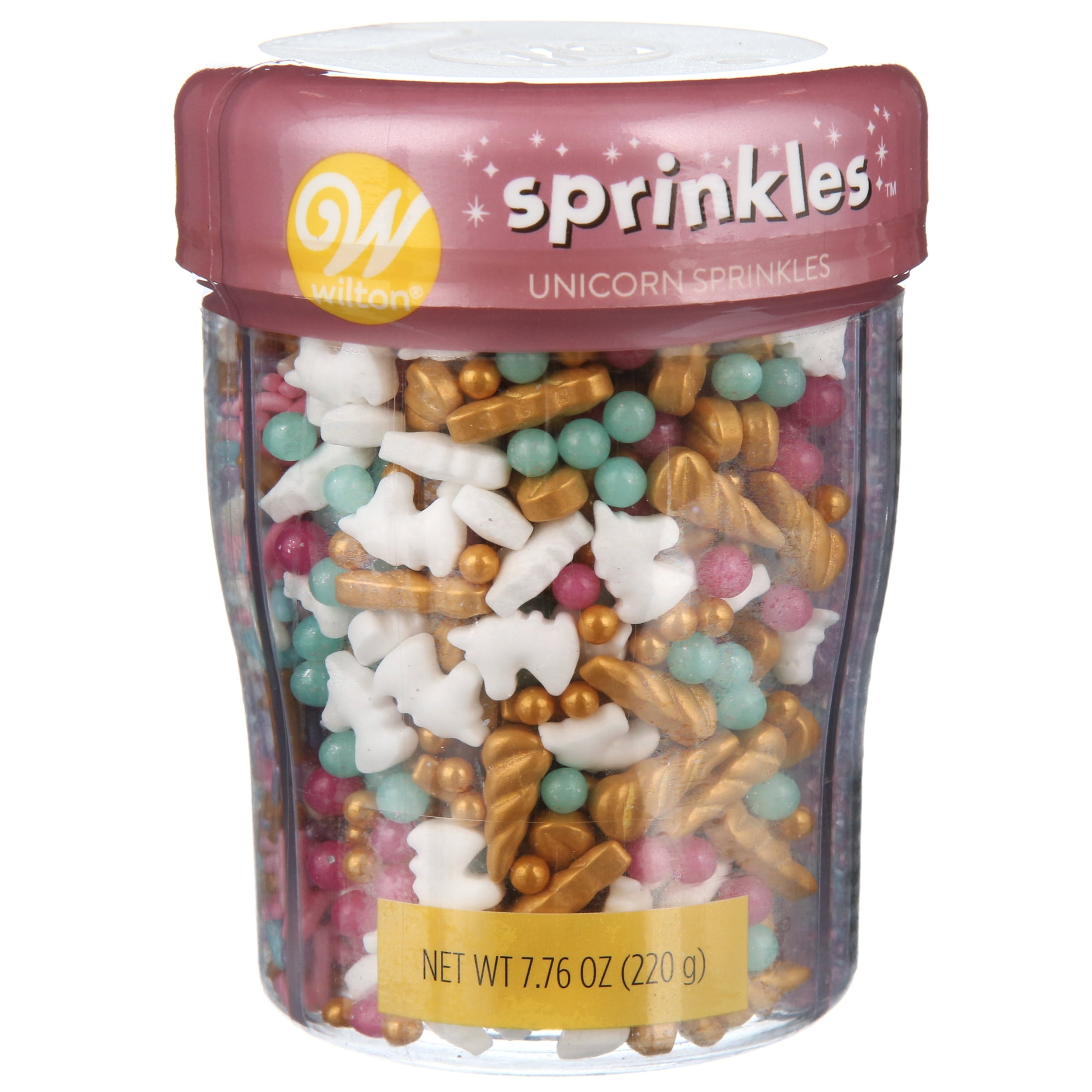 Wilton Unicorn Sprinkles, 3Cell