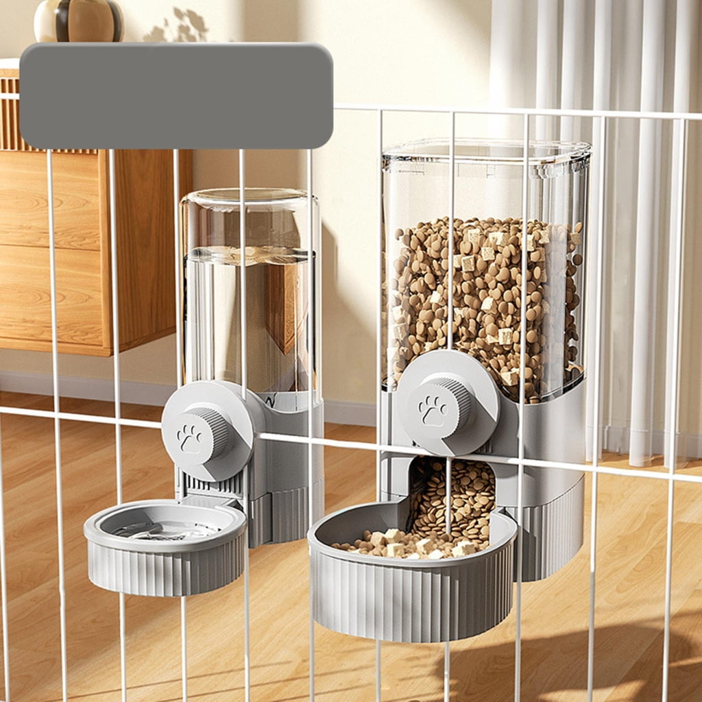 Pet Feeding Bowl Water Dispenser Food Feeders Treat Bowl Automatic Water Dispenser Dog Housewares Watering Supplies