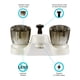thumbnail image 2 of Grifo Dura Faucet DF-PL720S-BQ para Baño de RV en Color Biscuit, 2 of 8