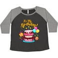 thumbnail image 3 of Inktastic It's My Birthday Women's Plus Size T-Shirt, 3 of 5