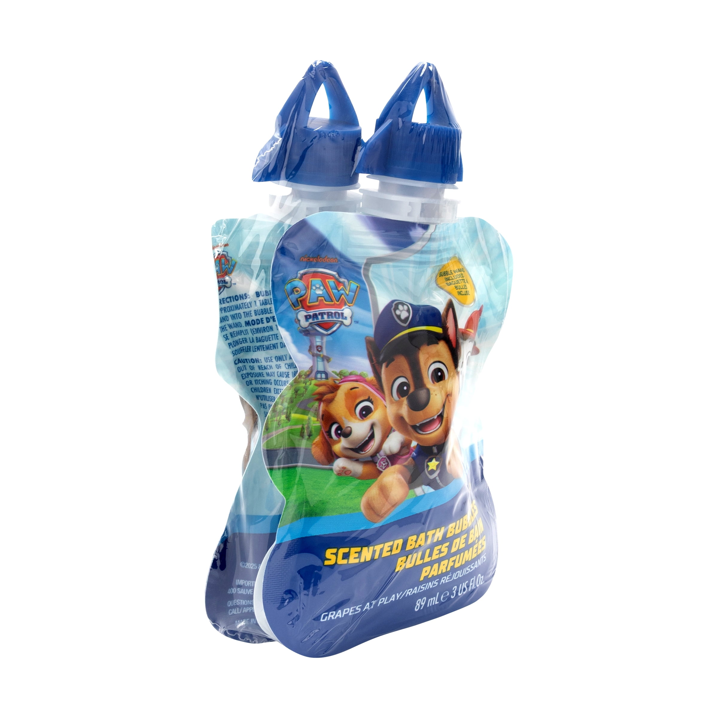 Paw Patrol Bubble Bath Wand 2 pack