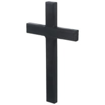 WHAMVOX Christian Wooden Wall Cross Handmade Antique Plaque Hanging Cross Decor