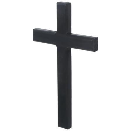 WHAMVOX Christian Wooden Wall Cross Handmade Antique Plaque Hanging Cross Decor