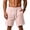 05-Light pink, variant on Men's Baggy Sweat Shorts Cotton Fleece 8" Fashion Casual Athletic Shorts Pro Workout Gym Lounge Shorts for Mens with Pockets 09-Complexion XL
