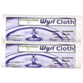 thumbnail image 1 of WYSI Multi-Purpose Expandable 42x58” Cloth, Just Add Water, Individually Wrapped Compressed Pucks - 2-10ct Rolls, 1 of 5