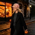 thumbnail image 4 of Wide Brim Sun Hats Halloween Baseball Cap with Cute Embroidery Hat, 4 of 7