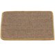 thumbnail image 1 of Almohadilla rascadora de cuerda tejida de sisal Natural para garras de molienda de gatos y muebles de alfombra protectora (60*40, marrón), 1 of 4
