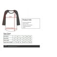 thumbnail image 2 of Ripple Junction Naruto Shippuden Raglan 2XL Black/Heather Grey, 2 of 2